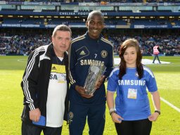 Joe &amp; Lauren with Ramires